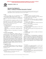 UNGÜLTIG ASTM D6854-03 10.1.2003 Ansicht
