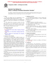 UNGÜLTIG ASTM D6854-03(2008) 1.7.2008 Ansicht