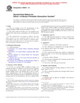 UNGÜLTIG ASTM D6854-12 1.1.2012 Ansicht