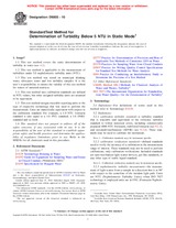 UNGÜLTIG ASTM D6855-10 15.6.2010 Ansicht