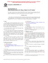 UNGÜLTIG ASTM D6860/D6860M-09 1.9.2009 Ansicht