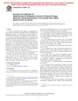 UNGÜLTIG ASTM D6866-06 15.5.2006 Ansicht