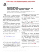 UNGÜLTIG ASTM D6866-11 1.4.2011 Ansicht