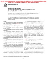 UNGÜLTIG ASTM D6881-03 10.5.2003 Ansicht