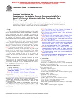 UNGÜLTIG ASTM D6886-03(2009) 1.6.2009 Ansicht