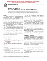 UNGÜLTIG ASTM D6892-03 10.7.2003 Ansicht