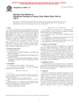 UNGÜLTIG ASTM D6895-03 10.5.2003 Ansicht