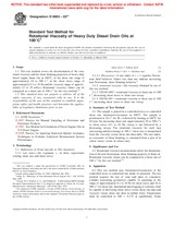 UNGÜLTIG ASTM D6895-03e1 10.5.2003 Ansicht