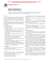 UNGÜLTIG ASTM D6901-03 1.10.2003 Ansicht