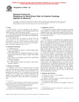 UNGÜLTIG ASTM D6904-03 10.5.2003 Ansicht