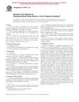 UNGÜLTIG ASTM D6918-03 10.6.2003 Ansicht
