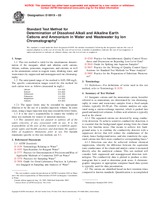 UNGÜLTIG ASTM D6919-03 10.8.2003 Ansicht