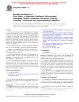 UNGÜLTIG ASTM D6920-07 1.12.2007 Ansicht