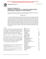 UNGÜLTIG ASTM D6923-03 10.6.2003 Ansicht