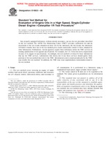 UNGÜLTIG ASTM D6923-05 1.11.2005 Ansicht