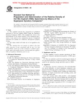 UNGÜLTIG ASTM D6925-03 10.9.2003 Ansicht