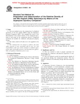 UNGÜLTIG ASTM D6925-06 1.8.2006 Ansicht