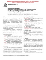 UNGÜLTIG ASTM D6925-07 15.9.2007 Ansicht