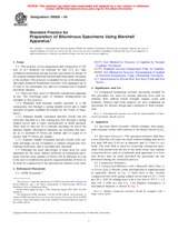 UNGÜLTIG ASTM D6926-04 1.8.2004 Ansicht