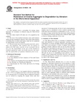 UNGÜLTIG ASTM D6928-06 1.1.2006 Ansicht