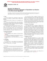UNGÜLTIG ASTM D6928-08 1.2.2008 Ansicht