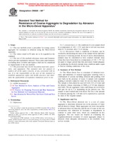 UNGÜLTIG ASTM D6928-08e1 1.2.2008 Ansicht