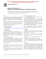 UNGÜLTIG ASTM D6930-04 1.8.2004 Ansicht