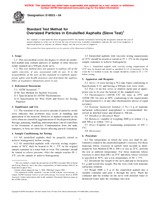 UNGÜLTIG ASTM D6933-04 1.8.2004 Ansicht