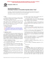 UNGÜLTIG ASTM D6933-08 1.1.2008 Ansicht