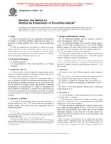 UNGÜLTIG ASTM D6934-04 1.8.2004 Ansicht