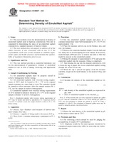 UNGÜLTIG ASTM D6937-04 1.8.2004 Ansicht