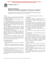 UNGÜLTIG ASTM D6941-04 1.1.2004 Ansicht