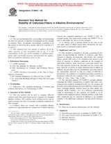 UNGÜLTIG ASTM D6942-03 10.7.2003 Ansicht