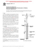 UNGÜLTIG ASTM D6951-03 10.5.2003 Ansicht