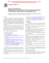 UNGÜLTIG ASTM D6953-03 10.7.2003 Ansicht