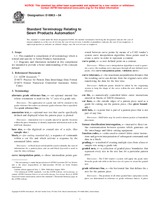UNGÜLTIG ASTM D6963-04 1.7.2004 Ansicht