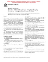 UNGÜLTIG ASTM D6966-03 1.10.2003 Ansicht