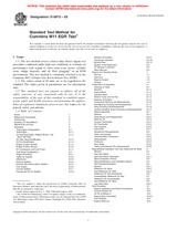 UNGÜLTIG ASTM D6975-03 1.11.2003 Ansicht
