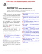 UNGÜLTIG ASTM D6985-04a 1.11.2004 Ansicht