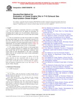UNGÜLTIG ASTM D6987/D6987M-13 1.5.2013 Ansicht