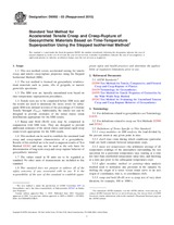 UNGÜLTIG ASTM D6992-03(2015) 1.5.2015 Ansicht