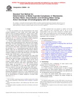 UNGÜLTIG ASTM D6994-04 1.3.2004 Ansicht