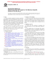 UNGÜLTIG ASTM D6995-05 15.9.2005 Ansicht