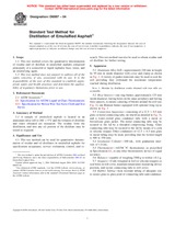 UNGÜLTIG ASTM D6997-04 1.8.2004 Ansicht
