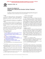 UNGÜLTIG ASTM D7000-08 1.7.2008 Ansicht