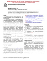 UNGÜLTIG ASTM D7006-03(2008) 1.7.2008 Ansicht