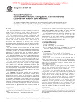 UNGÜLTIG ASTM D7007-03 1.12.2003 Ansicht