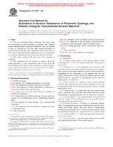 UNGÜLTIG ASTM D7027-05 1.6.2005 Ansicht