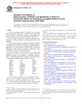 UNGÜLTIG ASTM D7035-04 1.10.2004 Ansicht