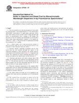 UNGÜLTIG ASTM D7039-07 1.5.2007 Ansicht